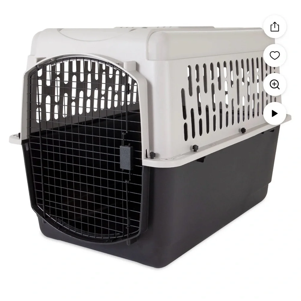 Two-Tone Pet Carrier